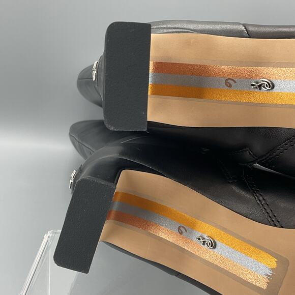 NEW Sam Edelman Women’s Sylvia Wide Calf Knee High Dress Boots Black Size 6M - Picture 9 of 10